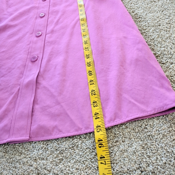 Purple Everlane Japanese GoWeave Picnic Dress - Picture 14 of 15